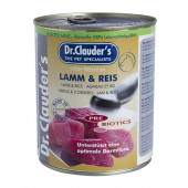 Консервирана храна за куче Dr. Clauder’s The Pet Specialists Selected Meat Lamm Reis Агнешко месо и Ориз